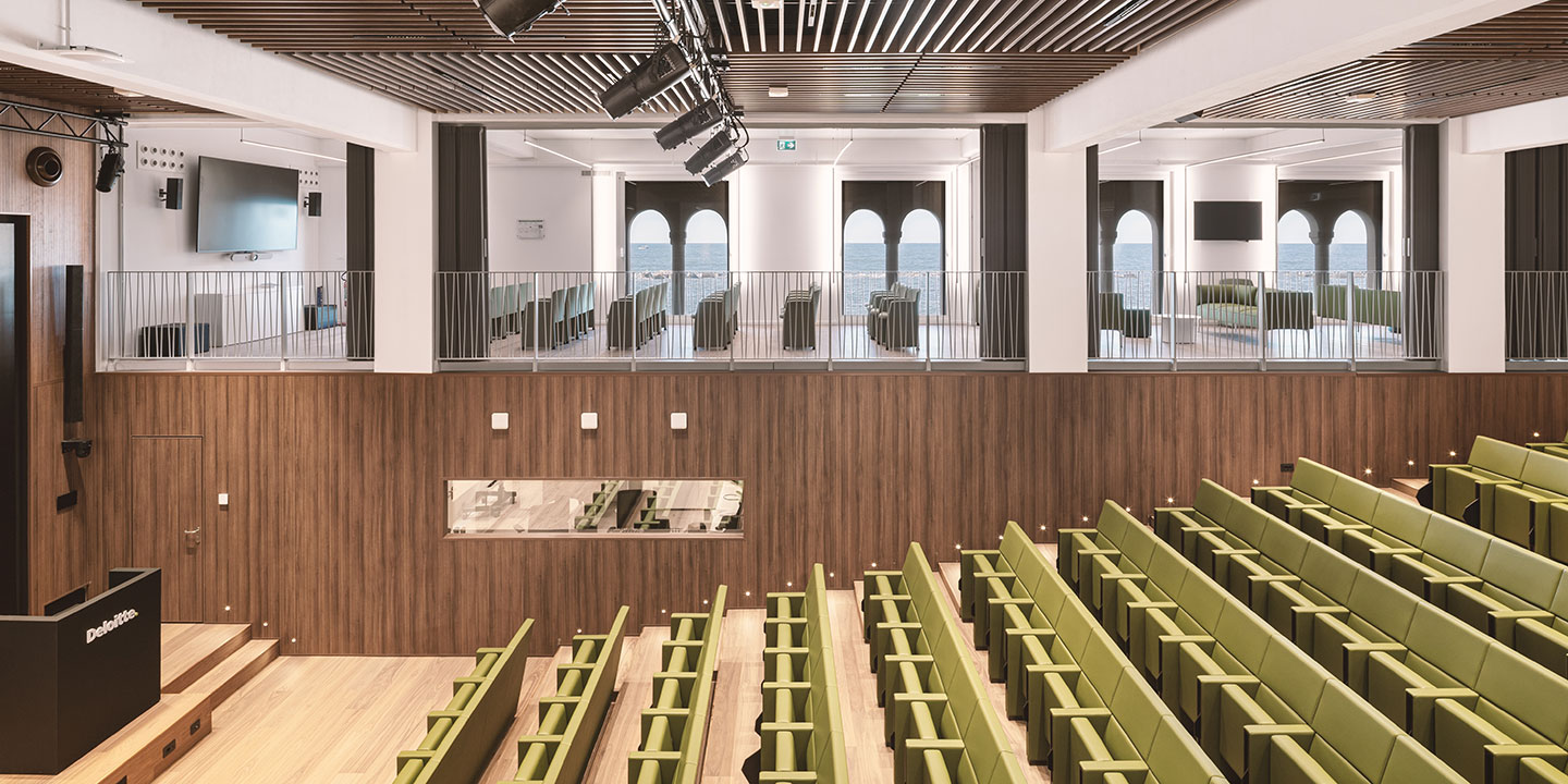 Realizzazione Uffici Deloitte Bari NextHub